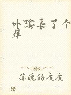 外阴长了个痘疼痒