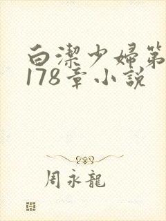 白洁少妇第1一178章小说