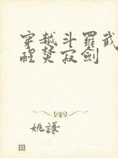 穿越斗罗武魂觉醒焚寂剑