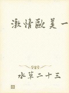 激情欧美一级片