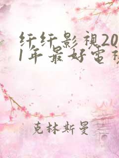 纤纤影视2021年最好电视剧功