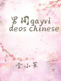 男同gayvideos chinese