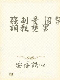 强制爱 囚禁 调教双男