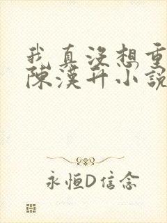 我真没想重生啊陈汉升小说原版