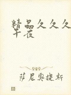 精品久久久久久午夜