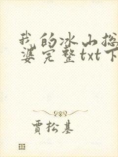 我的冰山总裁老婆完整txt下载