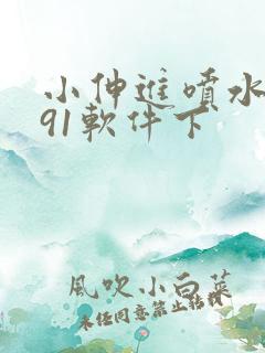 小伸进喷水国产91软件下