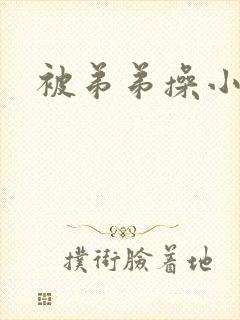 被弟弟操小说