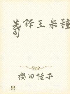 先锋玉米种子公司