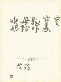 吃母乳宝宝不喝奶粉咋办