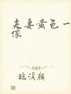 夫妻黄色一级录像