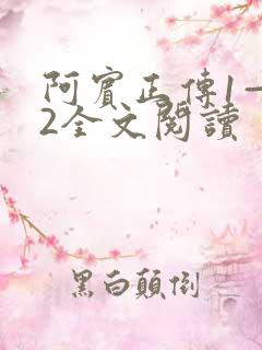 阿宾正传1—72全文阅读