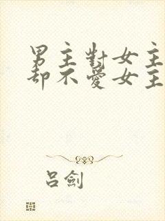 男主对女主很好却不爱女主