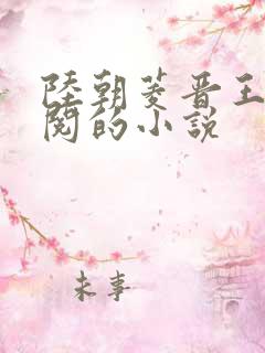 陆朝菱晋王周时阅的小说