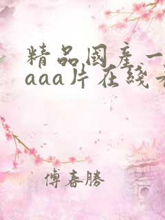精品国产一级aaaa片在线看