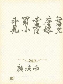 斗罗当唐舞麟遇见小霍娘免费阅读