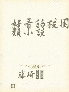 好看的校园言情类小说