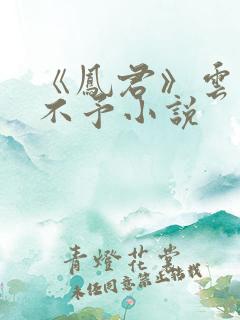 《凤君》云怜宁不予小说