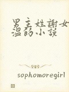 男主姓谢女主姓温的小说