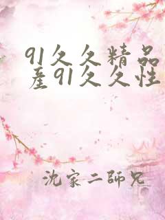 91久久精品国产91久久性色