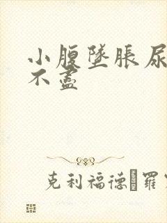 小腹坠胀尿频尿不尽