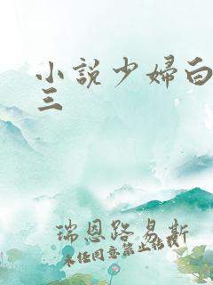 小说少妇白洁陈三