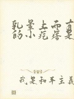 乳晕上面有凸起的小疙瘩是怎么回事