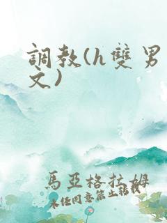 调教(h双男主文)