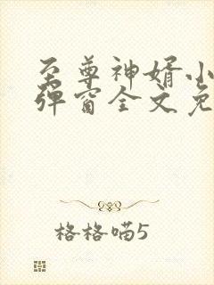 至尊神婿小说无弹窗全文免费阅读