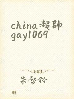 china超帅gay1069