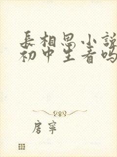 长相思小说适合初中生看吗