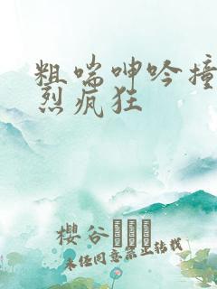 粗喘呻吟撞击猛烈疯狂