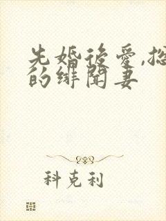 先婚后爱,总裁的绯闻妻