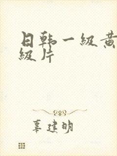 日韩一级黄色一级片