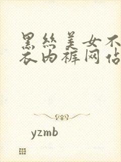 黑丝美女不穿内衣内裤网站