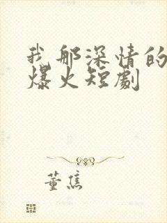 我那深情的丈夫爆火短剧