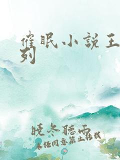 催眠小说王鹏系列