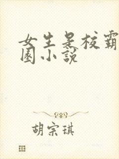 女生是校霸的校园小说