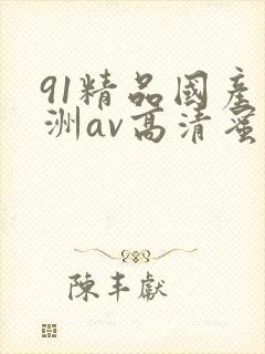 91精品国产亚洲av高清蜜臀