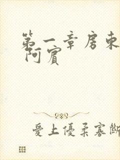 第一章房东太太 阿宾