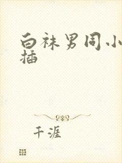 白袜男同小受自插