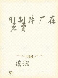 91制片厂在线免费