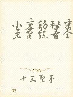 小哀的秘密动漫免费观看全集