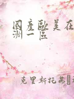 国产欧美在线亚洲一区