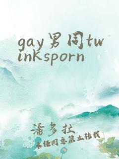 gay男同twinksporn