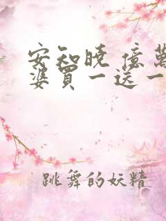 安知晓 亿万老婆买一送一