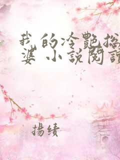 我的冷艳总裁老婆 小说阅读