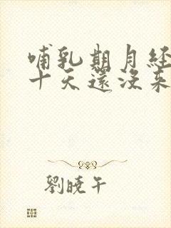 哺乳期月经推迟十天还没来怎么回事