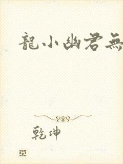 龙小幽君无邪
