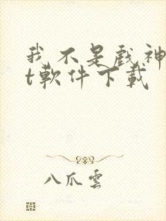 我不是戏神txt软件下载